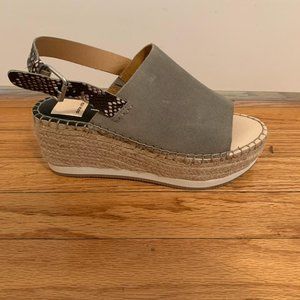 Dolce Vita Size 7.5 Espadrille Wedge Sandals